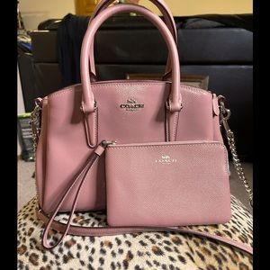 Coach Purse and Wristlet